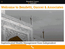 Tablet Screenshot of bgawealth.com